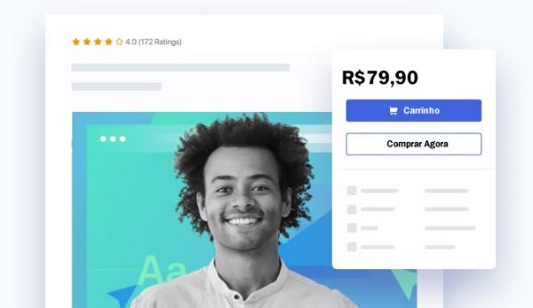 Detalhes e Listagem de Cursos Elegantes