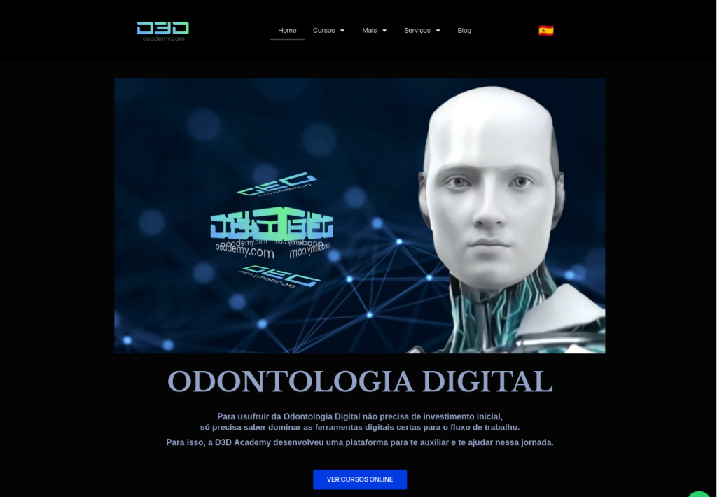 Modelo D3D Academy